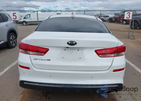 2019 Kia Optima Lx z USA, uszkodzony, nr VIN 5XXGT4L36KG323182